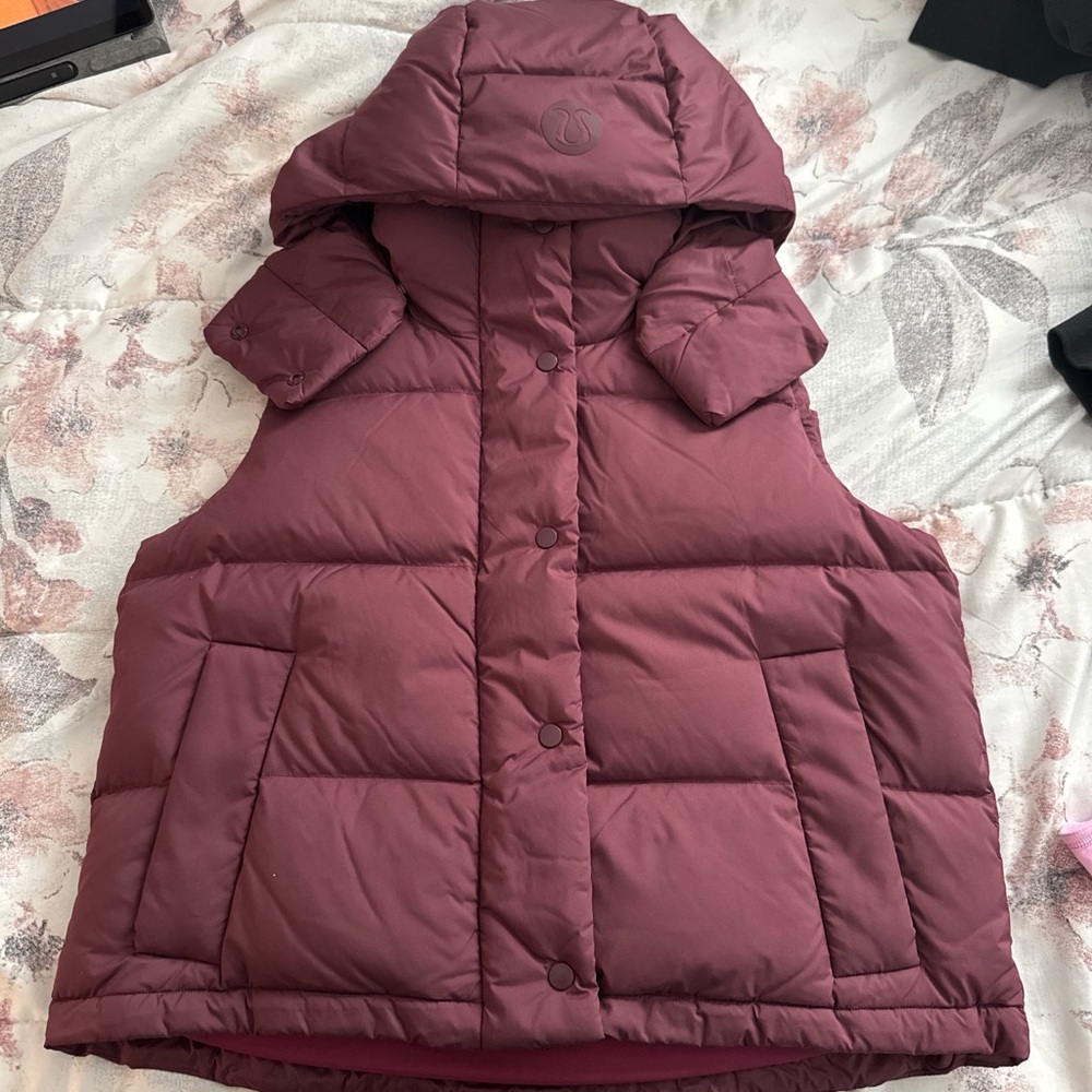 Lululemon Wunder puff vest